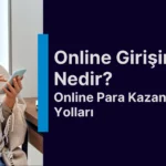 online girişim nedir online para kazanma yolları 2025 blog başlığı
