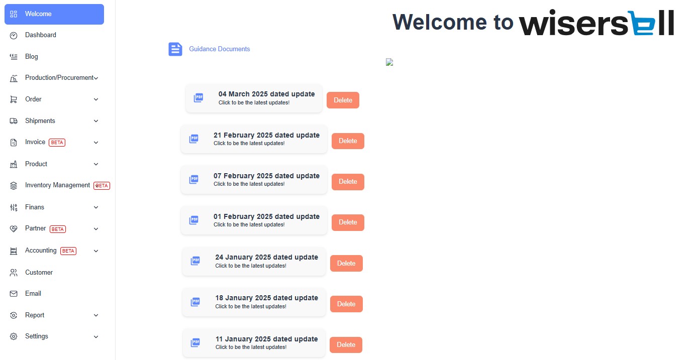 wisersell home page